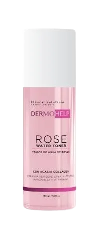 Tónico Facial Agua de Rosas Rose Water Toner