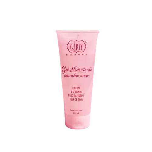 Gel Hidratante Facial con Aloe Vera 200ml