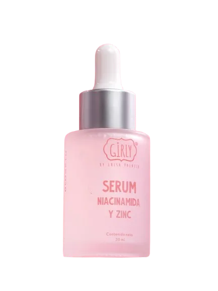 Sérum Facial Niacinamida y Zinc