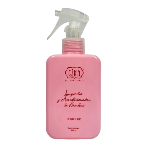 Limpiador y Acondicionador de Brochas Girly
