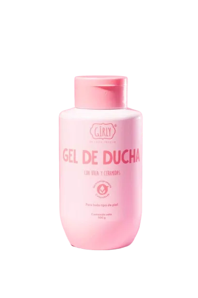 Gel de Ducha con Urea y Ceramidas Girly 500g