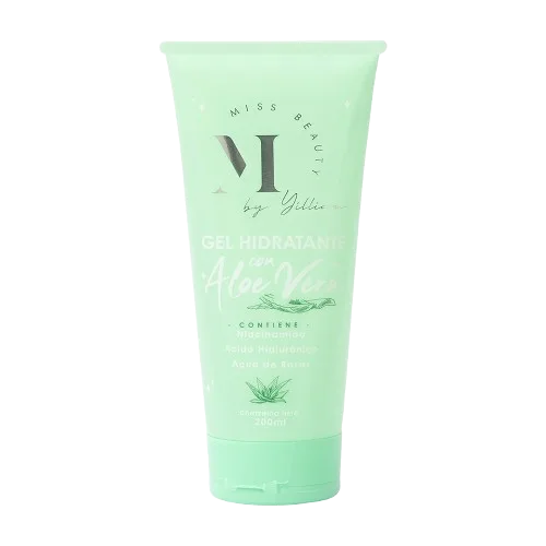 Gel Hidratante con Aloe Vera Miss Beauty
