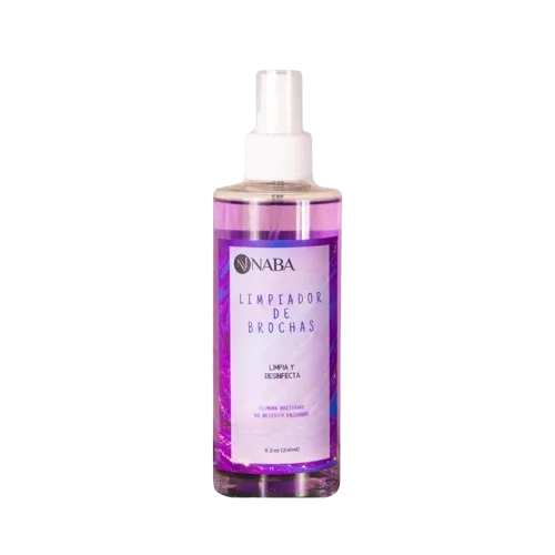 Limpiador y Desinfectante de Brochas Naba 250ml