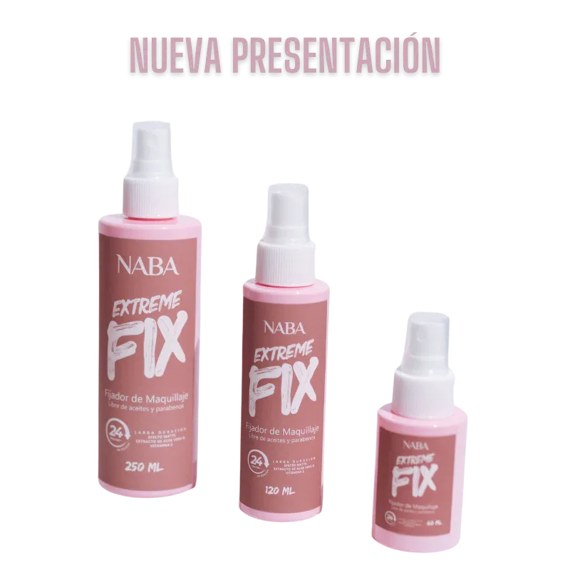 Fijador de Maquillaje Extreme Fix Naba