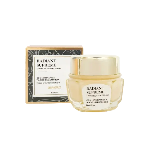 Crema Rejuvenecedora Radiant Supreme Anyeluz