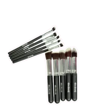 Kit de Brochas x10 Alma Beauty