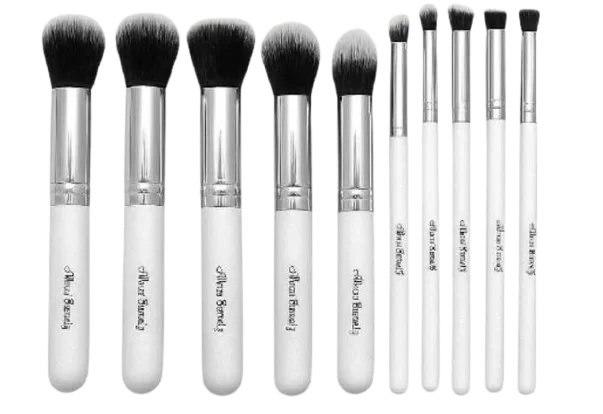 Kit de Brochas x 10 Alma Beauty