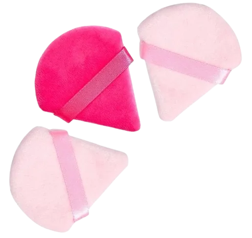 Kit de Borlas Triangulares Mini x 2
