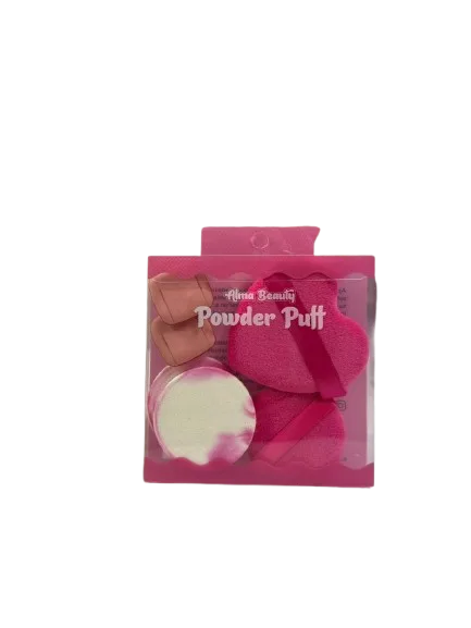 Kit Aplicadores Powder Puff