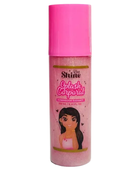 Splash Corporal Iluminador Radiante Glow Shine