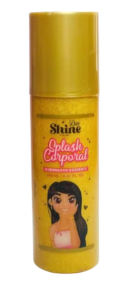 Splash Corporal Iluminador Radiante Glow Shine