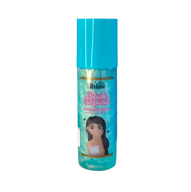 Splash Corporal Iluminador Radiante Glow Shine 250ml
