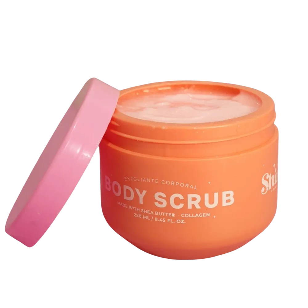 Exfoliante Corporal Body Scrub Glow Shine 250ml