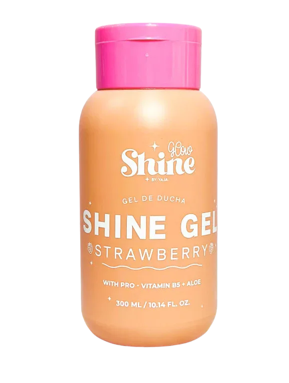 Gel de Ducha Shine Gel Strawberry Glow Shine 300ml