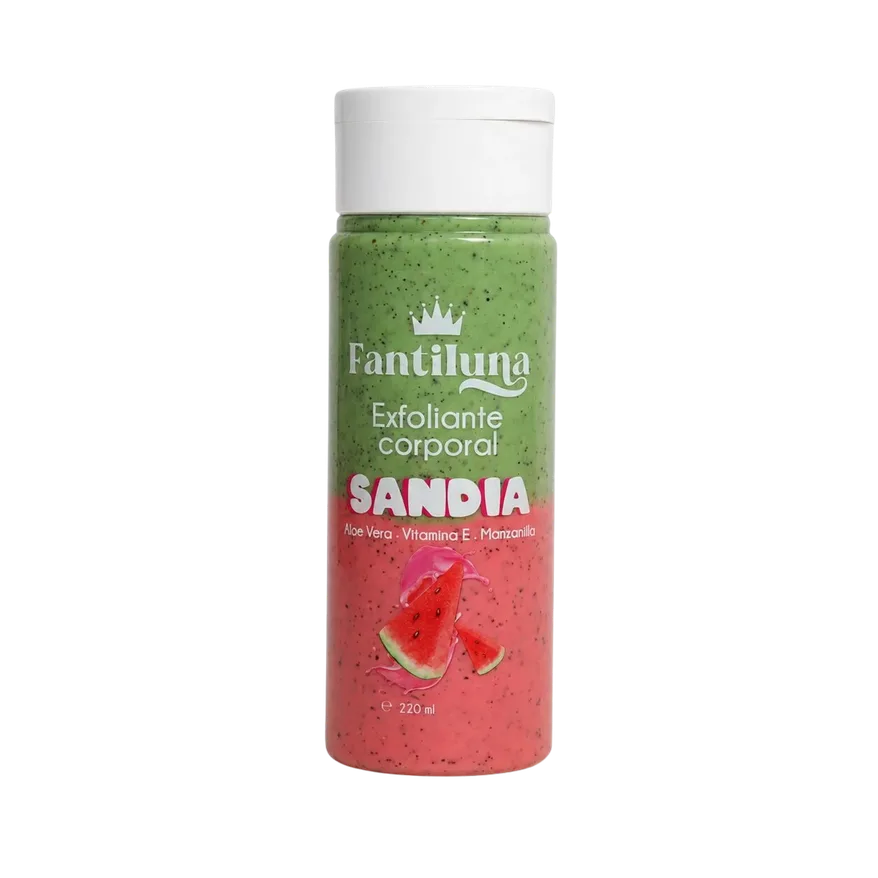 Exfoliante Corporal Sandía Fantiluna 220ml