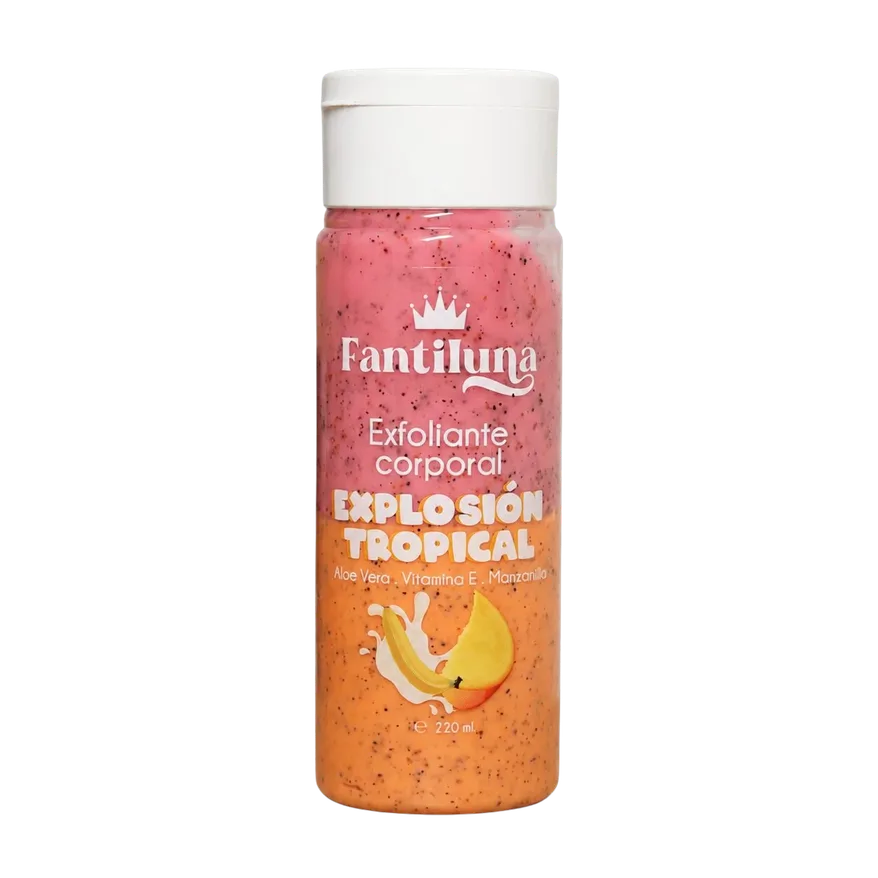 Exfoliante Corporal Explosión Tropical Fantiluna 220ml