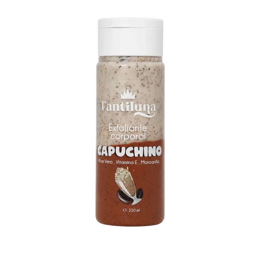 Exfoliante Corporal Capuchino Fantiluna 220ml