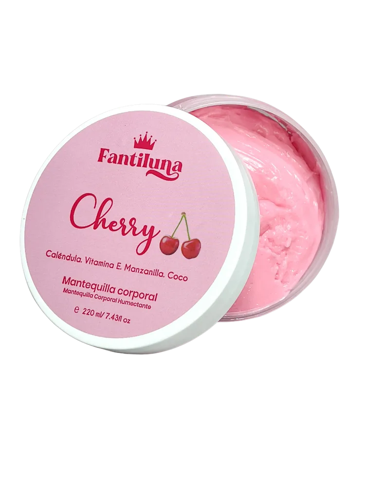 Mantequilla Corporal Humectante Cherry Fantiluna