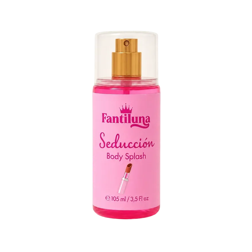 Splash Corporal Fantiluna Seducción 105ml