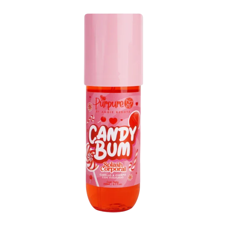 Splash Corporal y Capilar Candy Bum 200ml