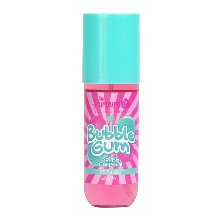 Splash Corporal y Capilar Bubble Gum 200ml