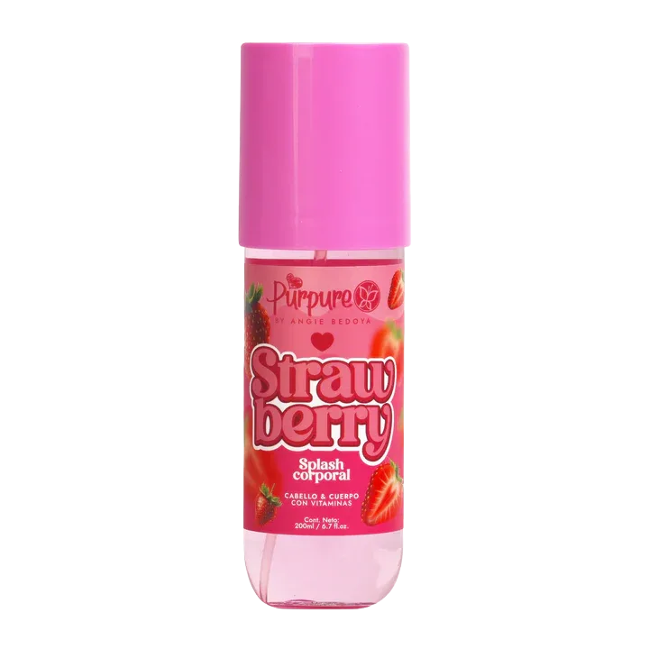 Splash Corporal y Capilar Strawberry 200ml