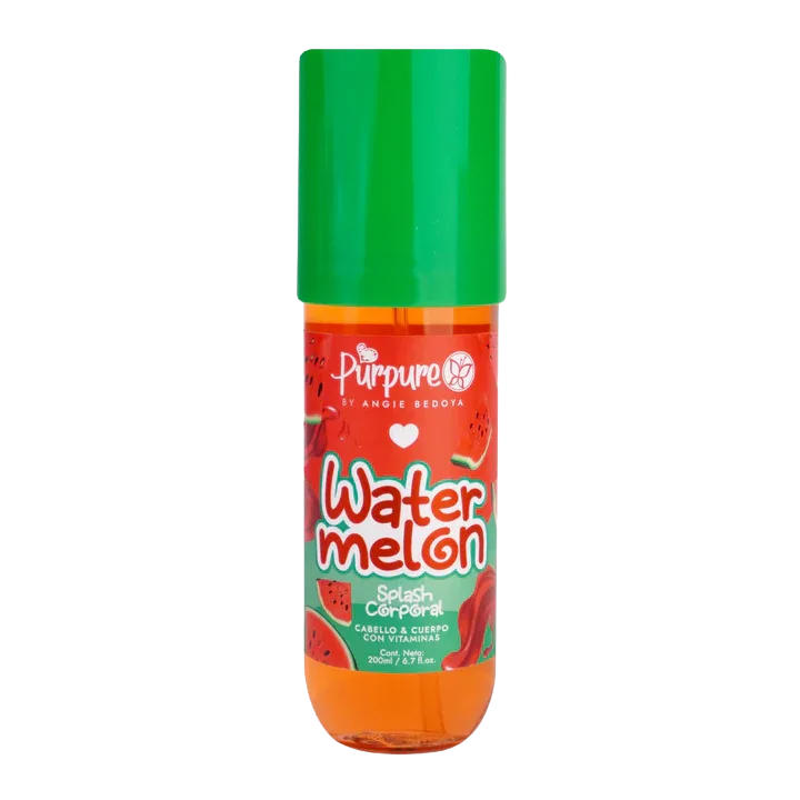 Splash Corporal y Capilar Water Melon Purpure