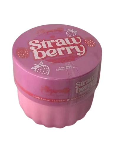 Mantequilla Corporal Strawberry Purpure