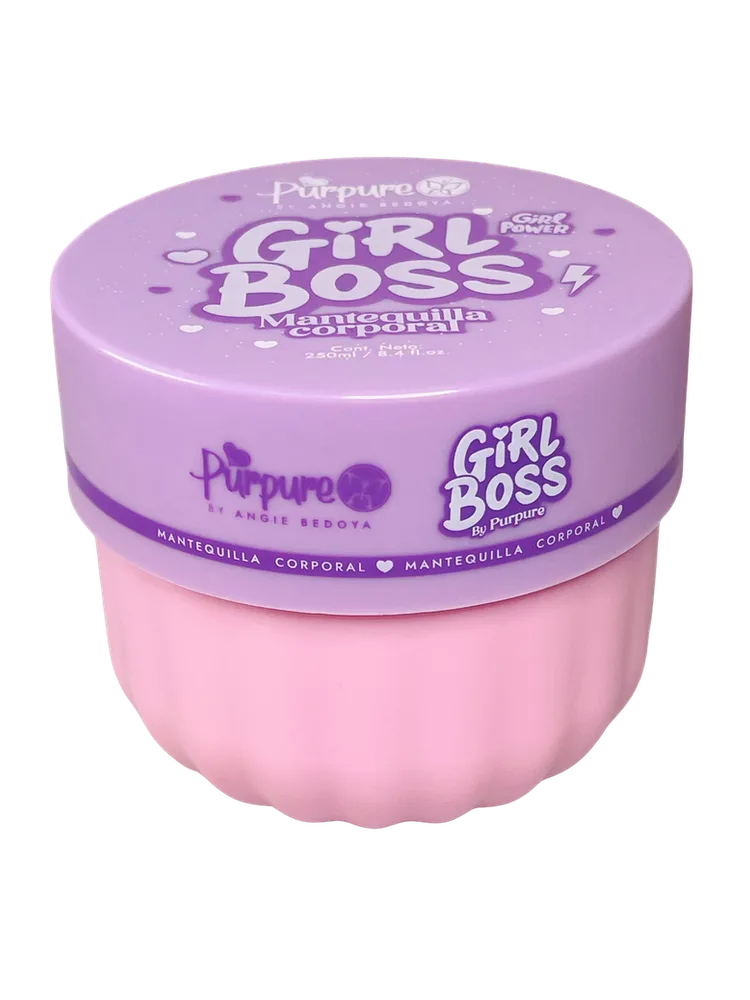 Mantequilla Corporal Girl Boss Purpure