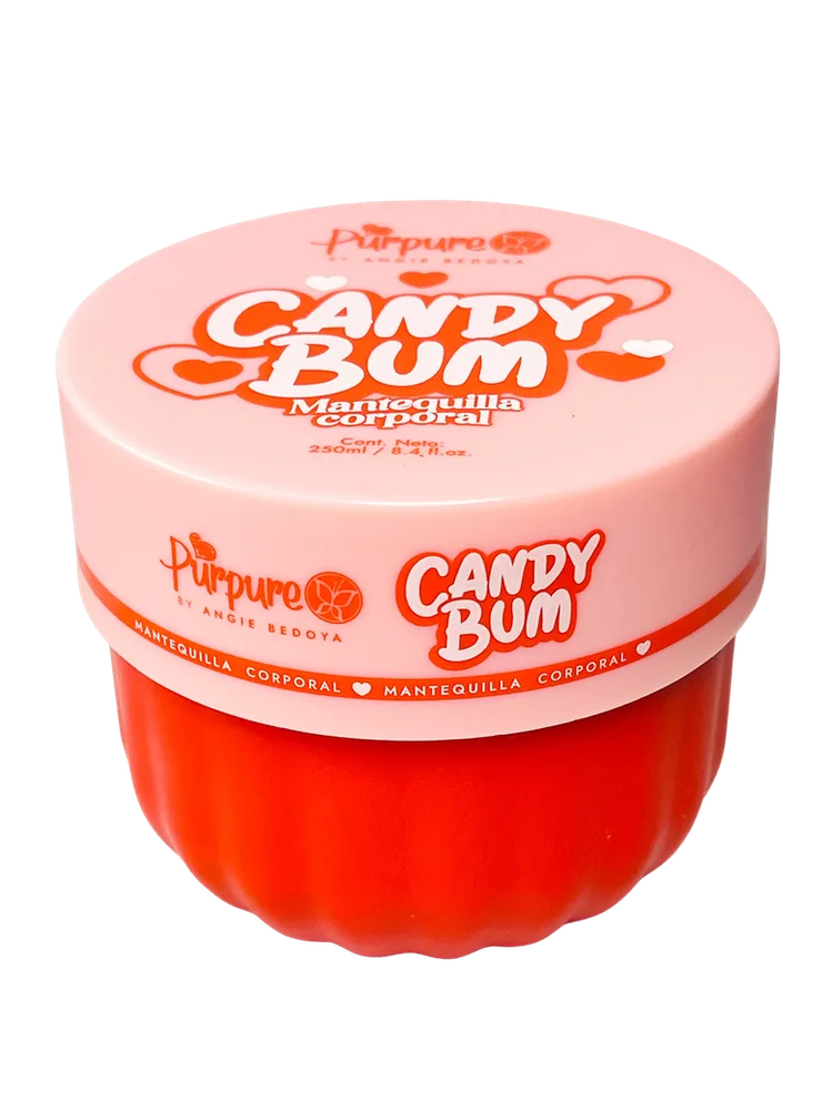 Mantequilla Corporal Candy Bum