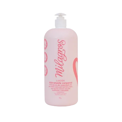 Loción Hidratante Corporal Milagros 1L