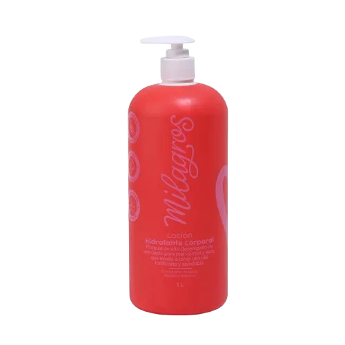 Loción Hidratante Corporal Milagros 1L