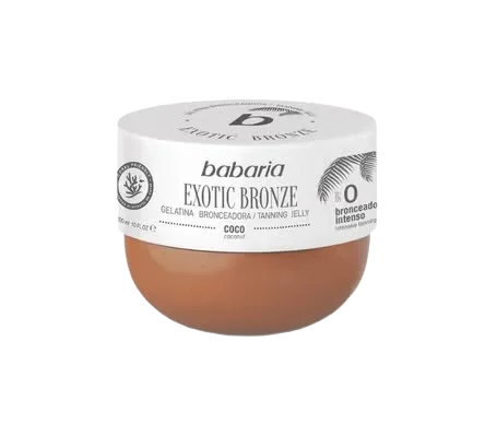 Gelatina Bronceadora Exotic Bronze Coco Babaria