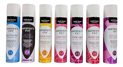 Desodorante Íntimo Daily Freshening Spray