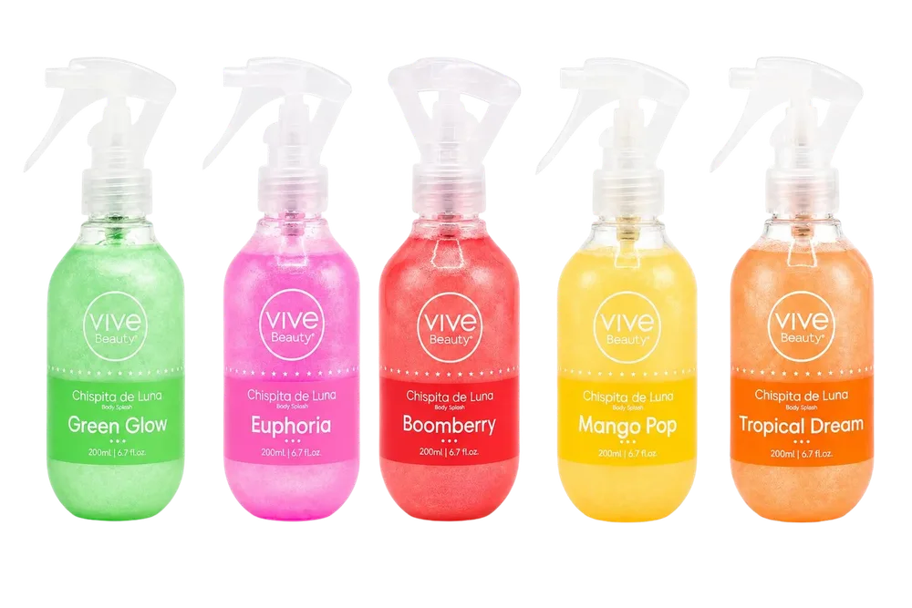Splash Corporal Escarchado Chispita de Luna 200ml
