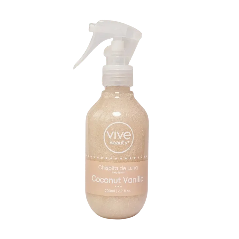 Splash Corporal Chispita de Luna Coconut Vanilla 200ml