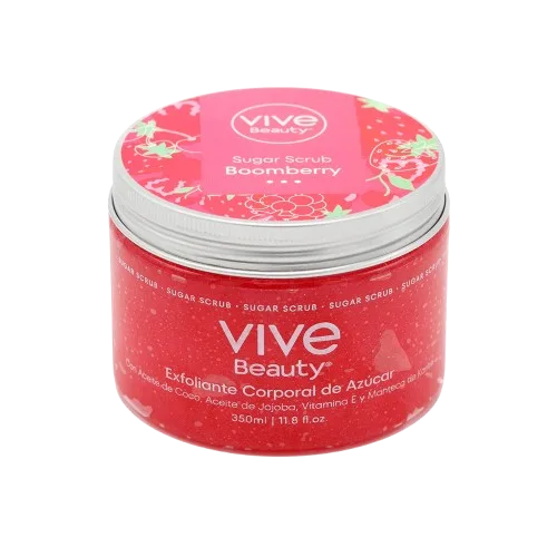 Exfoliante Corporal de Azúcar Sugar Scrub Boomberry 350ml