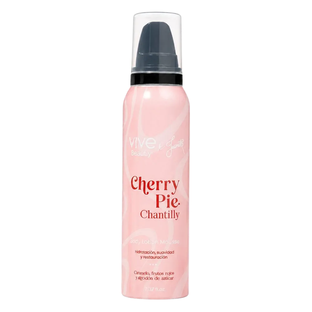 Loción Corporal Chantilly Cherry Pie Vive Beauty x Juanito