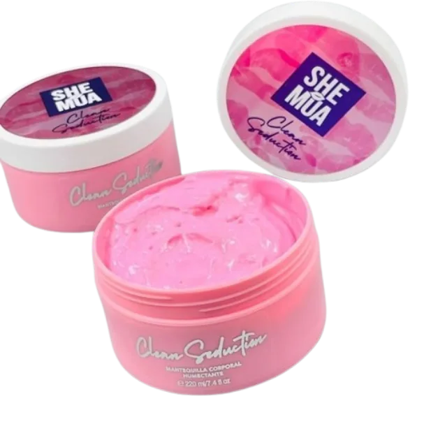 Mantequilla Corporal Humectante Clean Seduction