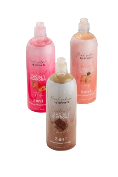 Exfoliante Facial y Corporal 3 en 1 500ml