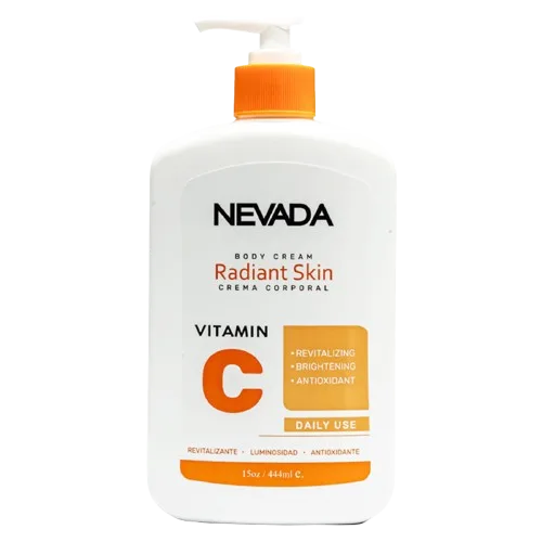 Crema Corporal Radiant Skin Vitamina C Nevada 444ml