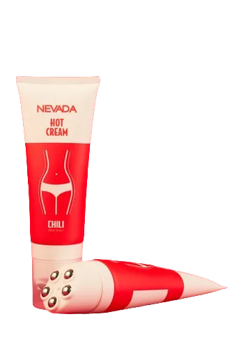 Crema Corporal Reafirmante Hot Cream Chili Masajeador