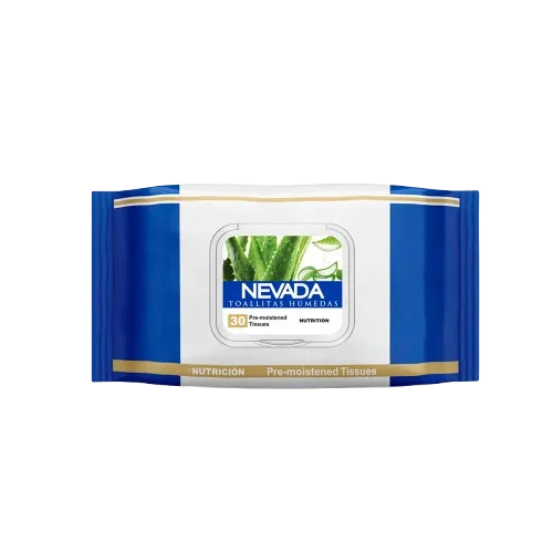 Toallitas Húmedas Faciales Nutrición Aloe Vera