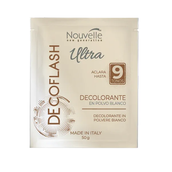 Polvo Decolorante Decoflash Ultra Blanco Nouvelle