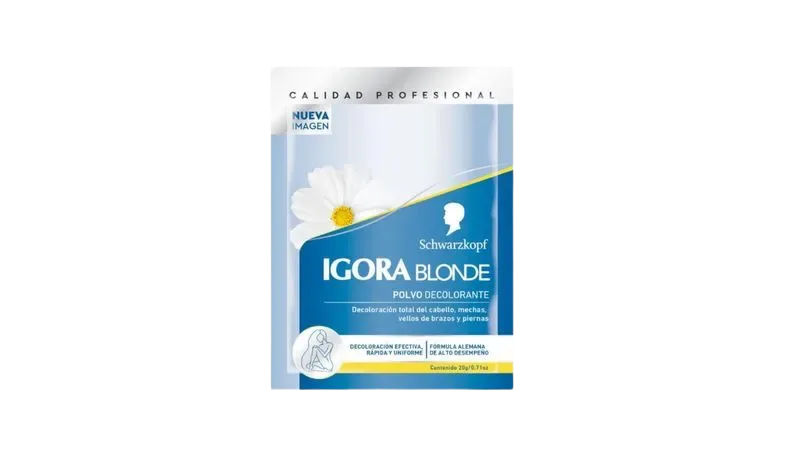 Polvo Decolorante Igora Blonde 20g