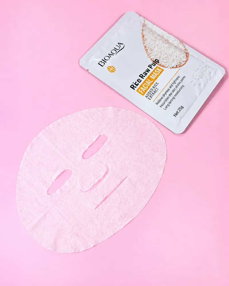 Velo Facial de Arroz Bioaqua – Hidratante e Iluminador