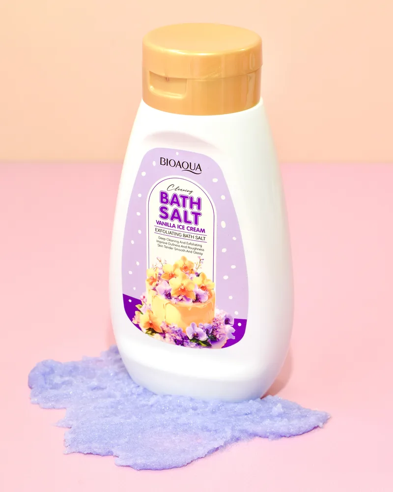 Sales de Baño Bioaqua Vainilla Exfoliantes y Suavizantes