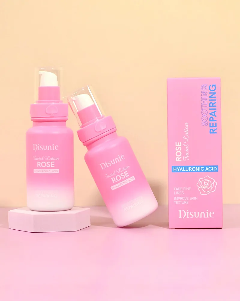 Loción de rosas Disunie frescura e hidratación