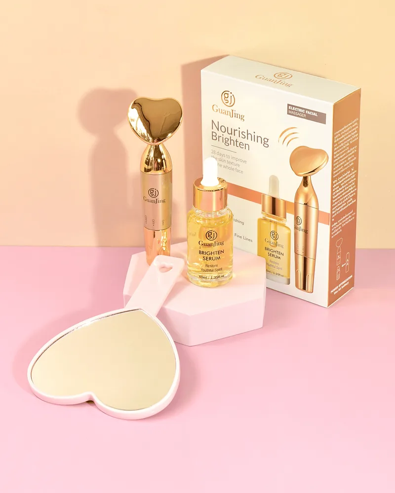 Kit Facial Reafirmante & Luminosidad GuanJing
