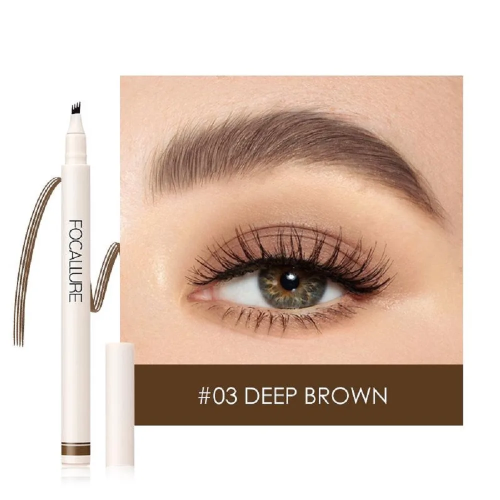 Lápiz cejas efecto laminado Focallure look perfecto